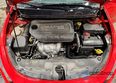 2016 Dodge Dart Sxt from USA, damaged, VIN 1C3CDFBBXGD728628